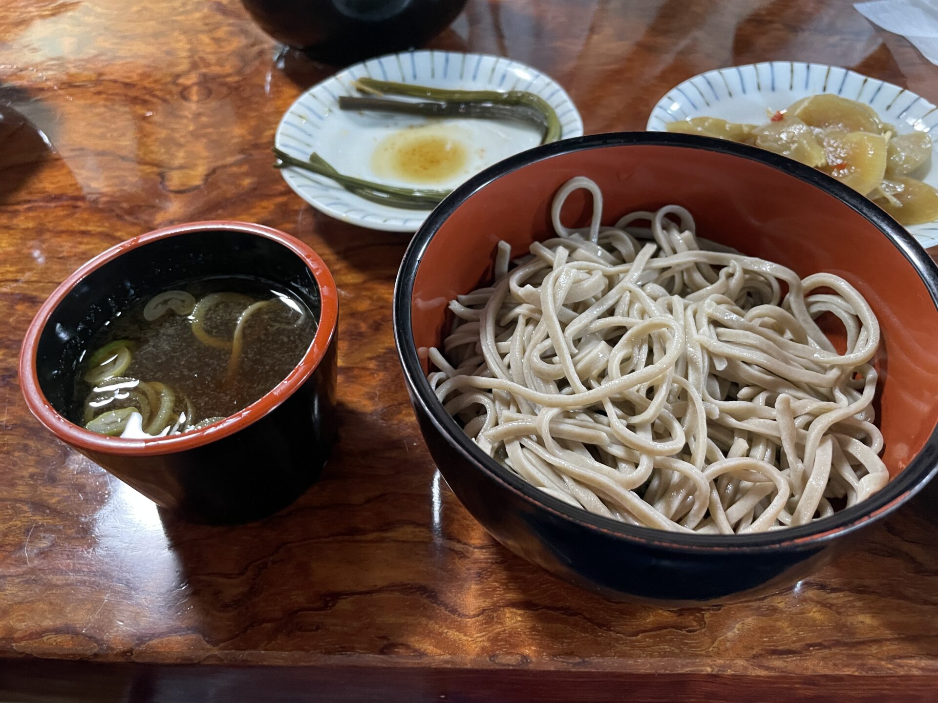 山形県　大石田町　七兵衛そば