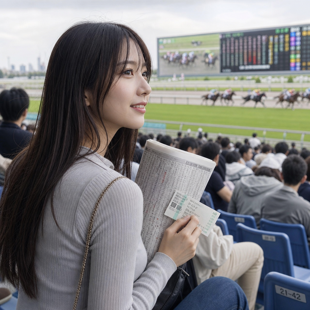 私と競馬
