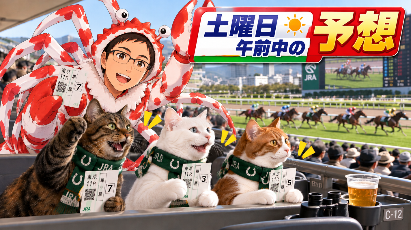 10/10 東京・京都1〜4R 注目馬と見解