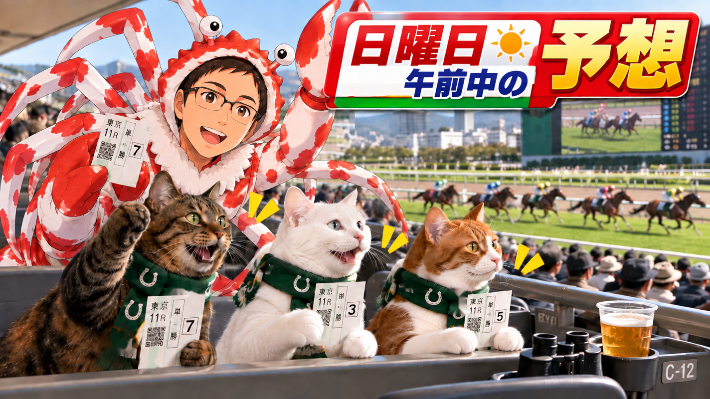 10/18(日)全レース予想｜秋華賞・ブラジルC・新潟牝馬Sとねらい目
