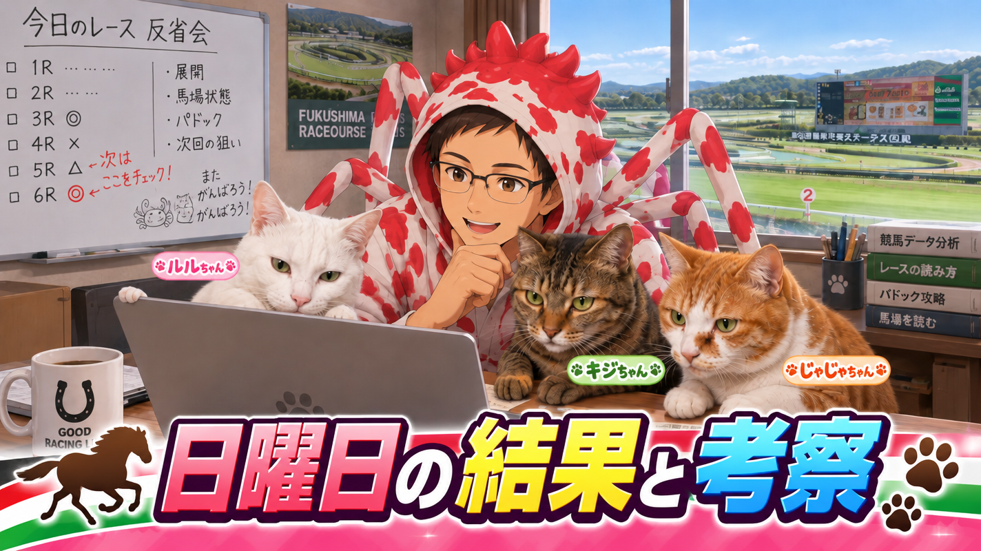 【回顧】アイルランドT 3連単的中！10/11東京は5レース全的中、京都は騎手データで失敗